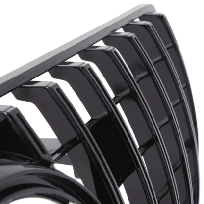 Supplied in a gloss black finish ready for fitting