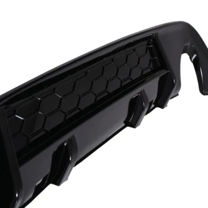 Supplied as shown in a sleek gloss finish
