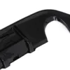 Designed to accommodate the OEM exhaust tips