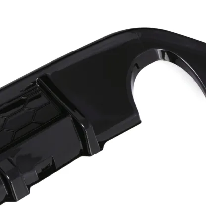 Designed to accommodate the OEM exhaust tips