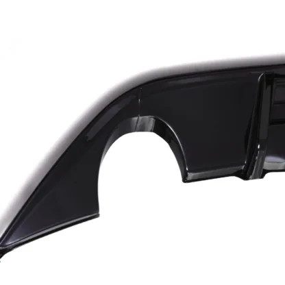 Crafted from durable ABS to withstand the rigors of the road