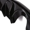 Supplied as shown in a sleek gloss finish
