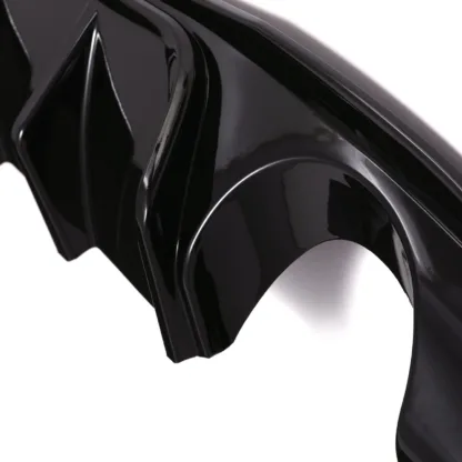 Supplied as shown in a sleek gloss finish