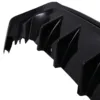 Designed to accommodate the OEM exhaust tips