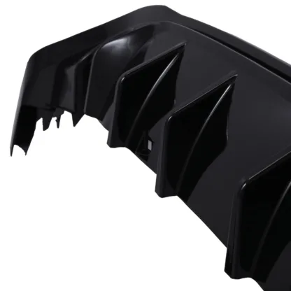 Designed to accommodate the OEM exhaust tips