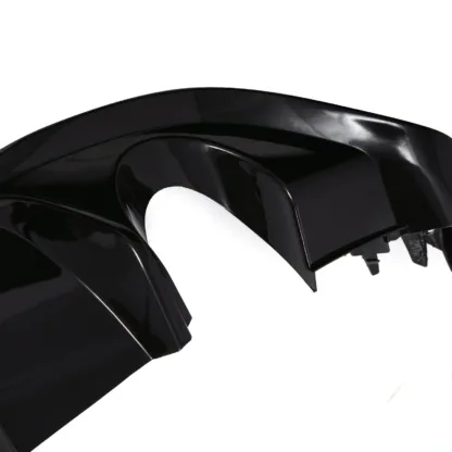Crafted from durable ABS to withstand the rigors of the road