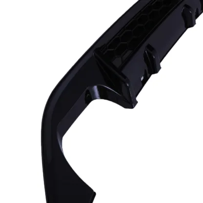 Supplied as shown in a sleek gloss finish