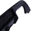 Crafted from durable ABS to withstand the rigors of the road