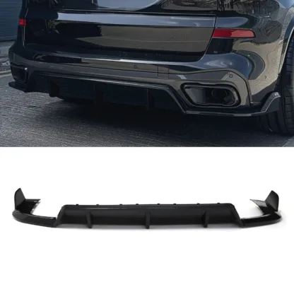 offering easy fitment and an effective way to improve your X5’s styling. Our rear diffusers complement your BMW's other styling elements and pair well with our range of splitters and side skirts