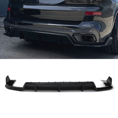 offering easy fitment and an effective way to improve your X5’s styling. Our rear diffusers complement your BMW's other styling elements and pair well with our range of splitters and side skirts