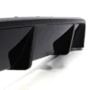 Instantly adds a touch of sportiness and aggression to your car’s rear end