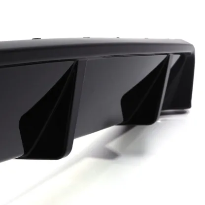Instantly adds a touch of sportiness and aggression to your car’s rear end