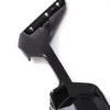 Reduces turbulent airflow and drag while improving downforce