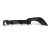 Reduces turbulent airflow and drag while improving downforce