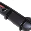 Supplied in a gloss black finish with all required hardware ready for fitting