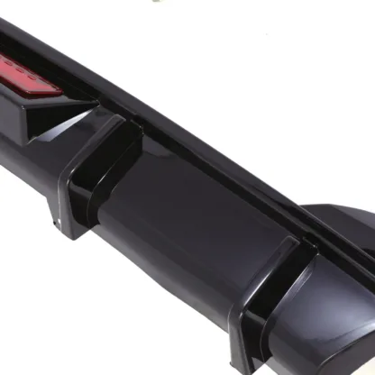 Supplied in a gloss black finish with all required hardware ready for fitting