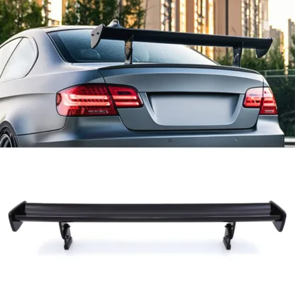 Add style and aerodynamic performance with a Gravity Performance rear spoiler. Transform the look and profile of your car