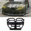 Supplied in a gloss black finish to add a sleek and understated look