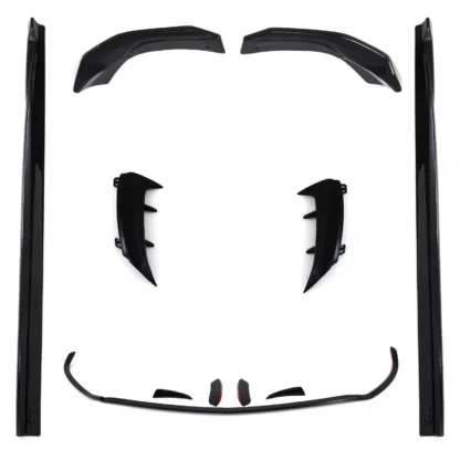 –Front Splitter & Canards