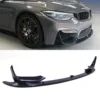 with seamless fitment onto the OEM bumper. Our splitters enhance the front end of your vehicle with a lower