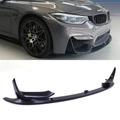 with seamless fitment onto the OEM bumper. Our splitters enhance the front end of your vehicle with a lower