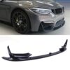 with seamless fitment onto the OEM bumper. Our splitters enhance the front end of your vehicle with a lower