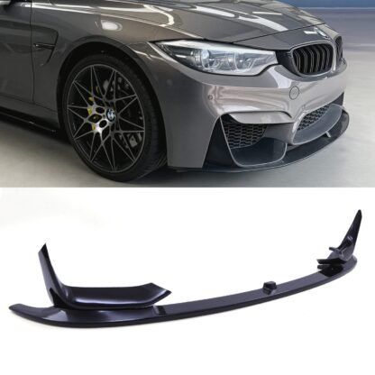 with seamless fitment onto the OEM bumper. Our splitters enhance the front end of your vehicle with a lower