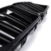 Double slat style kidney grilles