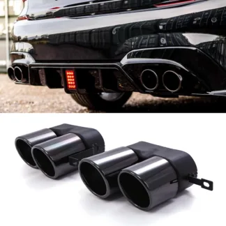 Gravity Performance Exhaust Tips are direct replacements for the OEM tips