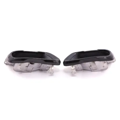 Easy to fit replacement tailpipes