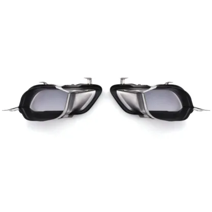 Gravity Performance Exhaust Tips are direct replacements for the OEM tips