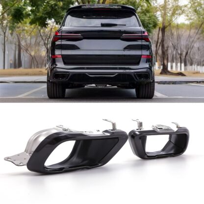 offering a simplistic option to enhance the rear end aesthetics of your car.