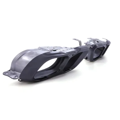 Easy to fit replacement tailpipes