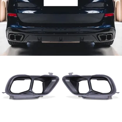 Gravity Performance Exhaust Tips are direct replacements for the OEM tips