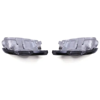 Designed to fit onto original mounting points for a secure fit