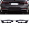 Gravity Performance Exhaust Tips are direct replacements for the OEM tips