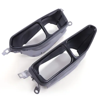 Easy to fit replacement tailpipes