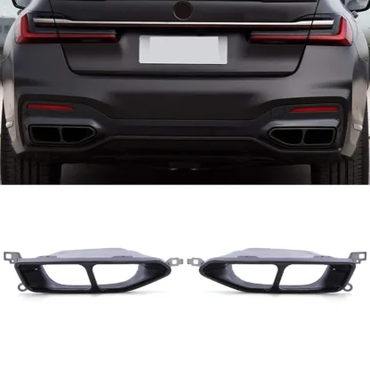 Gravity Performance Exhaust Tips are direct replacements for the OEM tips