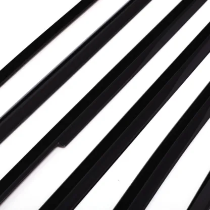 this kit is a quick and effective upgrade to eliminate chrome trim around the windows.