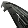 Supplied in a gloss black finish ready for fitting