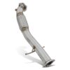 Designed with a flexi to reduce strain on the exhaust system