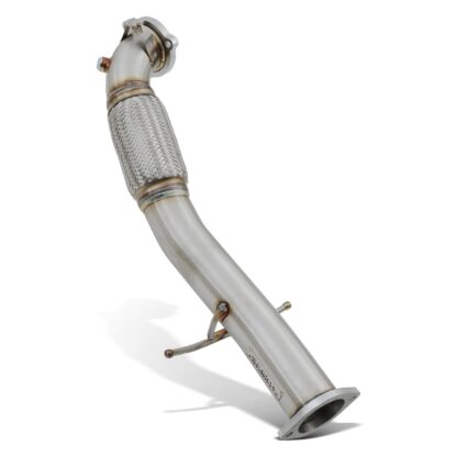 Designed with a flexi to reduce strain on the exhaust system