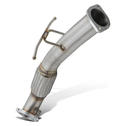 Designed with a flexi to reduce strain on the exhaust system