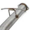 Designed with a flexi to reduce strain on the exhaust system