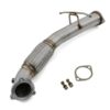 Larger bore than the OEM to increase exhaust flow