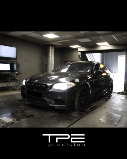 TPE Precision BMW M5 F10 Turbo Inlet Pipes