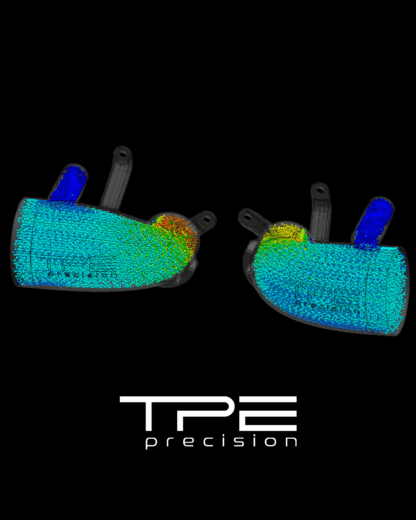 TPE Precision BMW M5 F10 Turbo Inlet Pipes