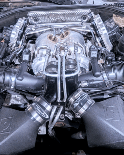 TPE Precision BMW M5 F10 TTE900M Big Turbo Inlet Pipes