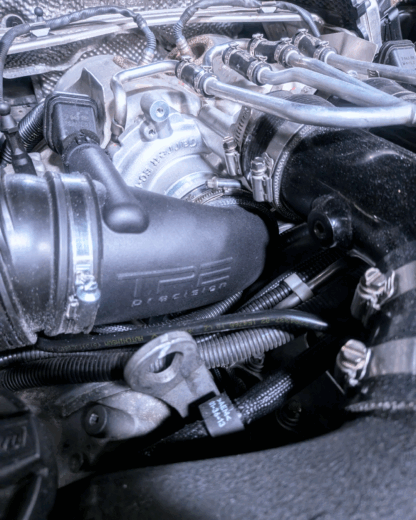 TPE Precision BMW M5 F10 TTE900M Big Turbo Inlet Pipes