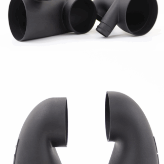 TPE Precision BMW M5 F10 TTE900M Big Turbo Inlet Pipes